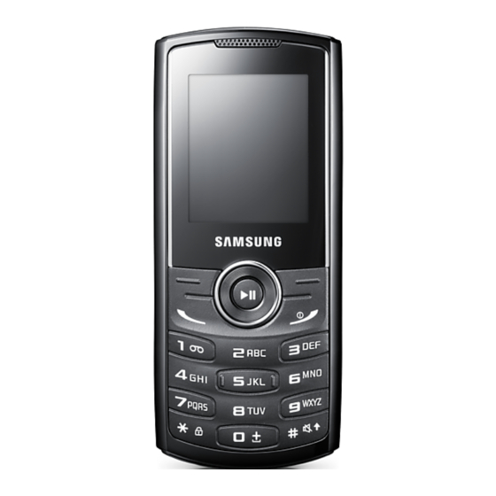 Samsung GT-E2230L User Manual
