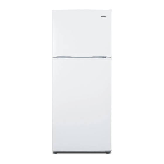 Summit FF1084W Use And Care Manual