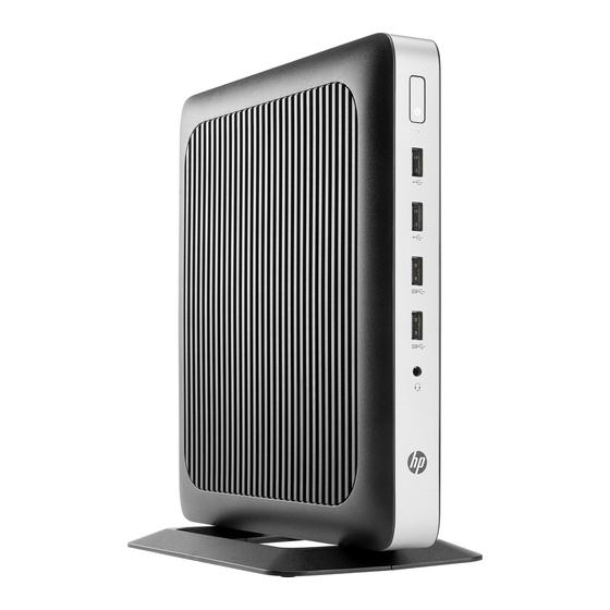 HP Thin Client T740 Hardware Reference Manual