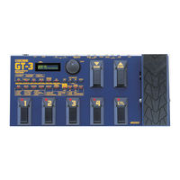 Roland GT3 Service Notes