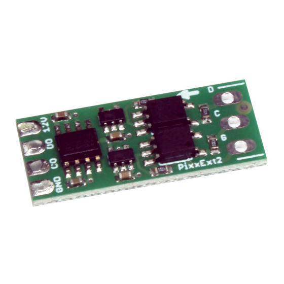 DMX4ALL PixxRangeExtender 12V Manual
