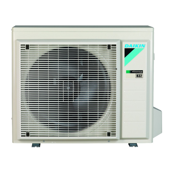 Daikin RXF20D5V1B Manuals