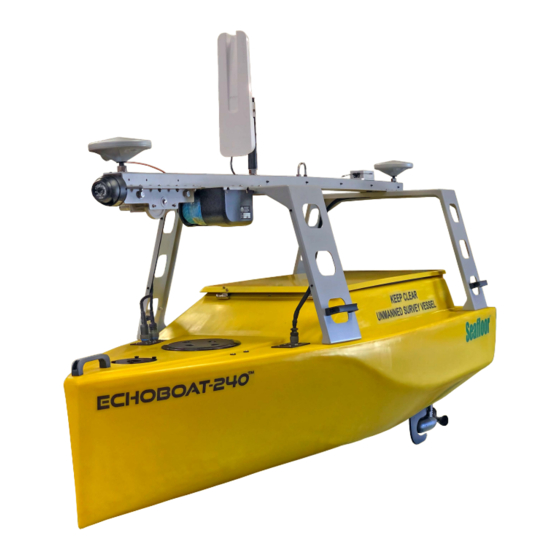 Seafloor EchoBoat-240 User Manual
