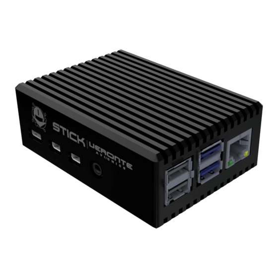 Embention VERONTE AVIONICS STICK Expander Manuals