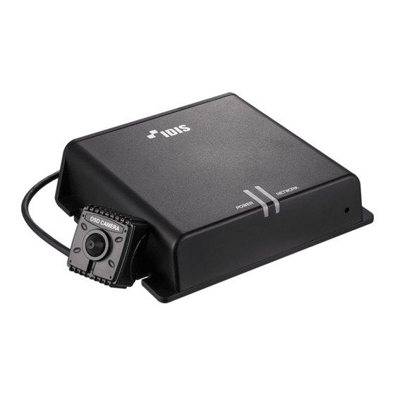 Idis DC-V3213XJ-4.3mm Quick Manual