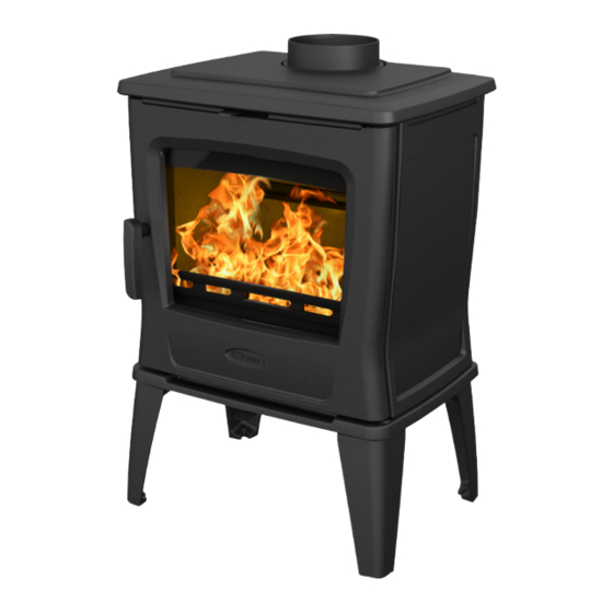 Dovre TAI 35W Installation Instructions And Operating Manual