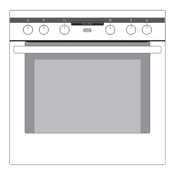 AEG COMPETENCE E4001-4 Built-In Oven Manuals