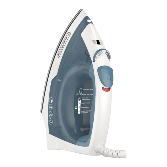 Black & Decker IR40V Manual