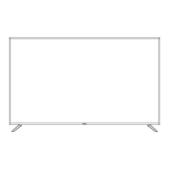 Haier 55UGX3500 User Manual