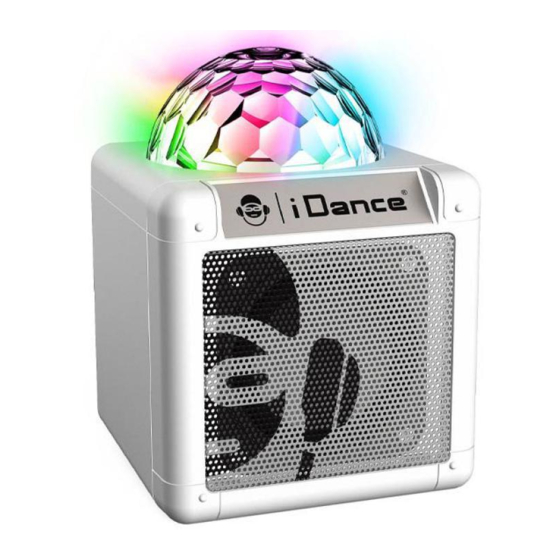 iDance CUBE SING 100 User Manual