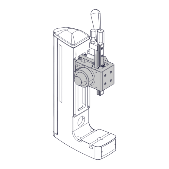 TOX FinePress ZFS Manuals