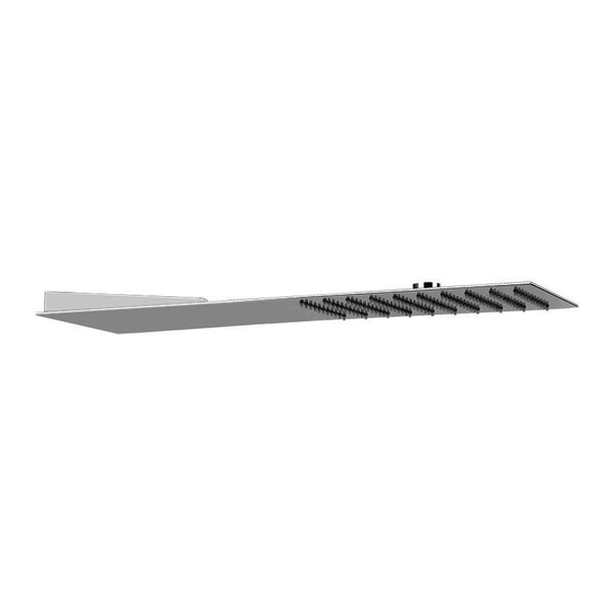 Gessi 33062 Manual