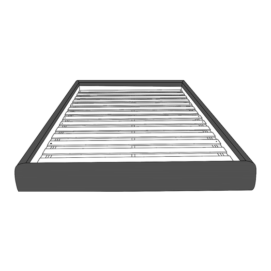 Lifely Felix FELX-BB- K Bed Base Manuals