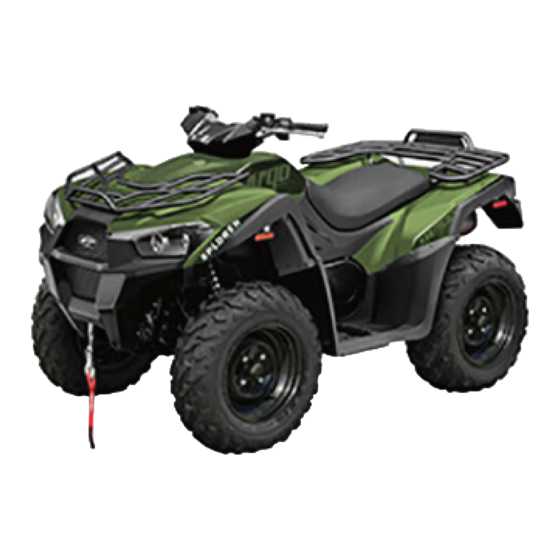 Argo Xplorer XR 700 EPS 2023 Operator's Manual