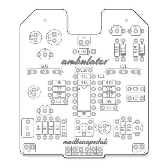 madbeanpedals Ambulator Manual