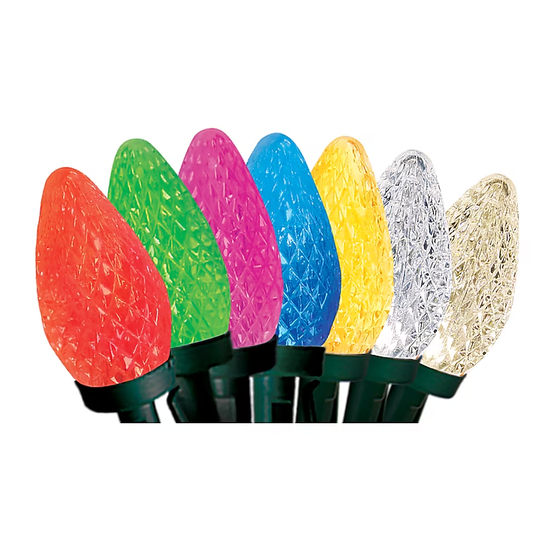 GE Color Effects 73017 Manual