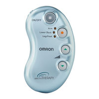 Omron electroTHerapy PM3030 Instruction Manual