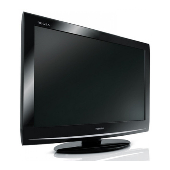 Toshiba 26AV703 Owner's Manual