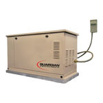 Generac Power Systems 04389-3, 04456-3, 04390-3 Installation And Owner's Manual