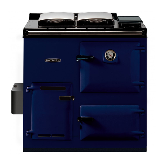 Rayburn Cookmaster 300K Installation & Servicing Instructions Manual