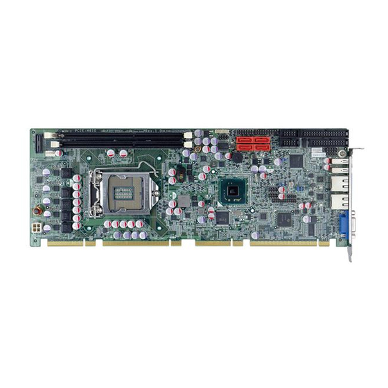 IEI Technology PCIE-H610 User Manual