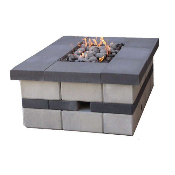 techo-bloc RAFFINATO Installation Manual And Owner's Manual