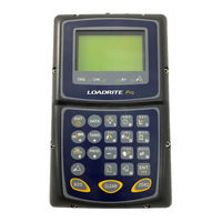 Loadrite PRO Operator's Manual