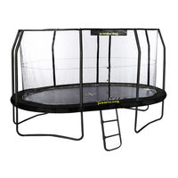 Jumpking 10x15 ft Oval Trampoline Assembly Manual