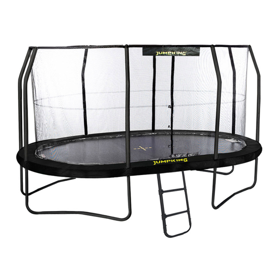 JUMPKING 14X17 FT OVAL TRAMPOLINE ASSEMBLY MANUAL Pdf Download | ManualsLib