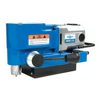 Hougen HMD130 Operator's Manual
