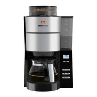 Melitta AROMAFRESH Operating Instructions Manual