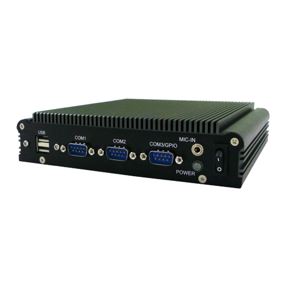 Sintrones SBOX-2600 User Manual