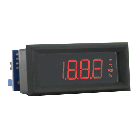 Dwyer Instruments DPMP-5 Series Installation And Operating Instructions