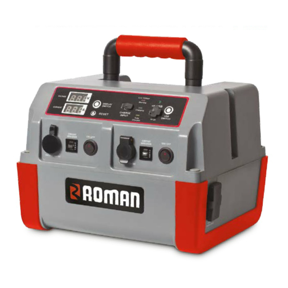 ROMAN PWRGRID 522390 Quick Start Manual