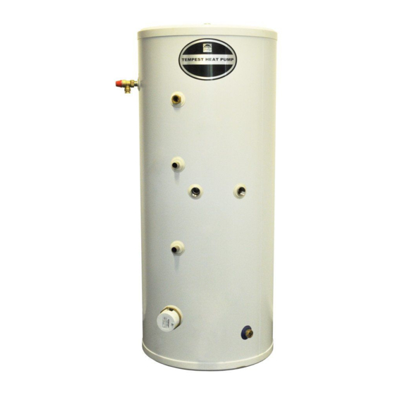 Telford Tempest Stainless Installation Manual