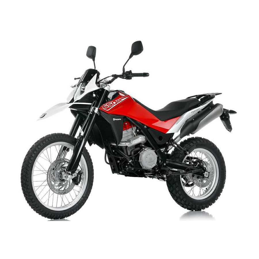 Husqvarna TR 650 TERRA 2013 Workshop Manual