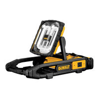 DeWalt DC022 Operating Instructions Manual