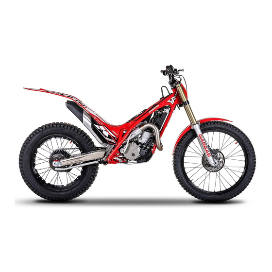 GAS GAS TXT RACING 125CC 2020 Owner's Manual