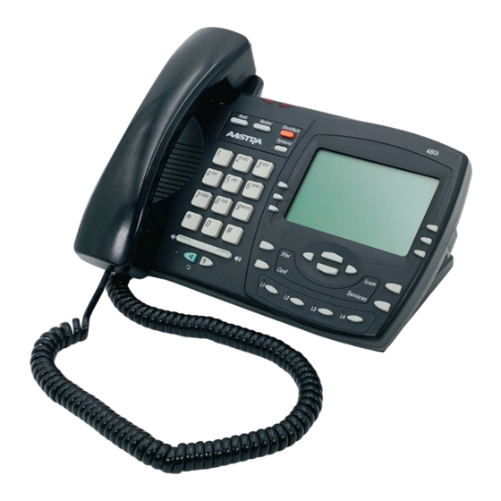 Aastra 480i Administrator's Manual