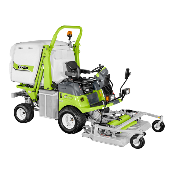 Grillo FD 2200 TS stage V Operator's Manual