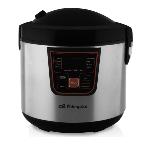 Orbegozo MCP 6000 Manuals