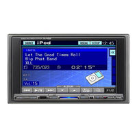 Alpine IVA W200 - DVD Player With LCD Monitor Owner's Manual