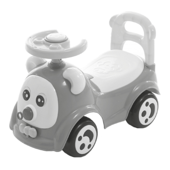 babyplus my first CAR Assembly And Instruction Manual