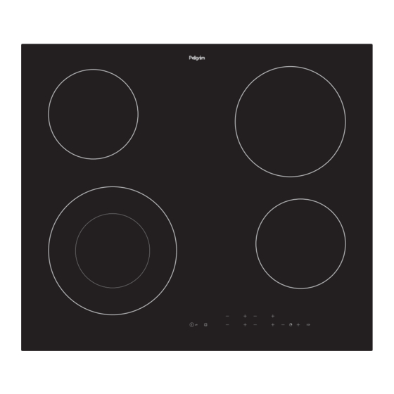 Pelgrim CK1064R Manual