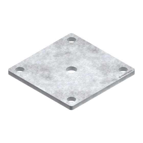 Innotech  BEF 401-10 Instructions For Installation And Use