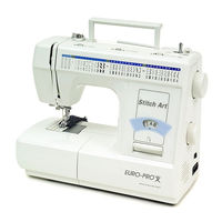 Euro-Pro 8660 Instruction Manual