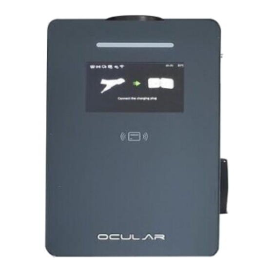 Ocular  IQ COMMERCIAL Installation Manual