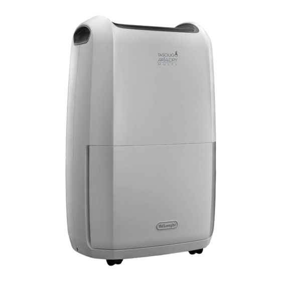 DeLonghi DDSX225 Quick Start Manual