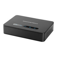Grandstream Networks HT813 Administration Manual