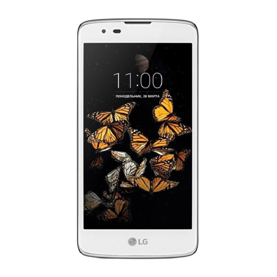 LG -K350E Quick Start Manual